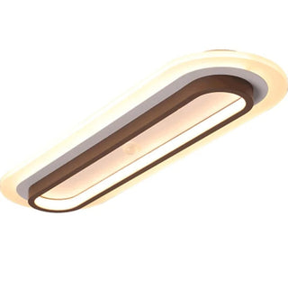 Arisha LED Deckenleuchte Ring Flur Wohnzimmer-Purlicht