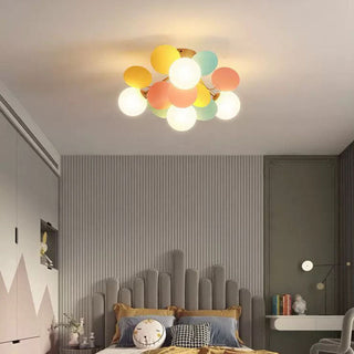 Arisha Modern Mehrfarbig LED Deckenleuchte Metall Kinderzimmer-Purlicht