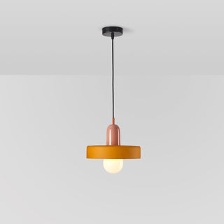 Arisha Pendelleuchte, 9 Farbe, Glas-Purlicht