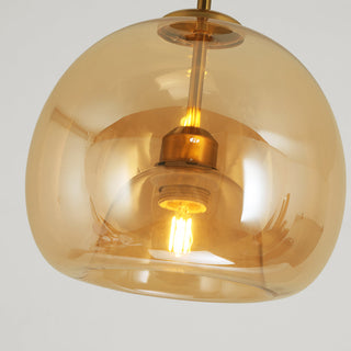 Valentina Deckenleuchte Pendelleuchte Modern Glas-Purlicht
