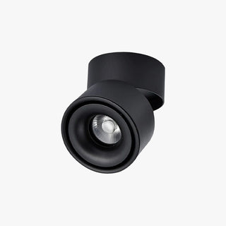Aim Modern LED Deckenleuchte Schwarz/Weiß Metall Wohnzimmer/Korridor-Purlicht