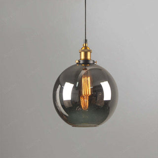 Arisha Vintage Industrie LED Pendelleuchte Esstisch/Küche Glas Metall-Purlicht