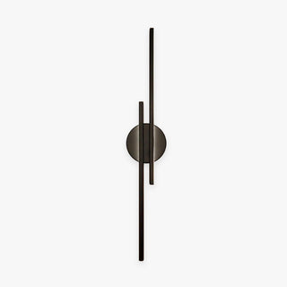 Arisha Modern LED Wandleuchte, Twin Linear, Schwarz/Weiß, Metall, Schlafzimmer-Purlicht