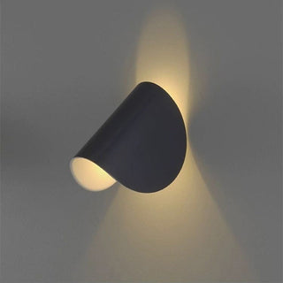 Aria Wandleuchte Innen/Außen Modern Geometrisch LED 4 Farbe 360-drehbar-Purlicht