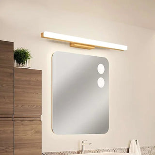Arisha Modern Linear LED Wandleuchte Badezimmer/Wohnzimmer Holz-Purlicht
