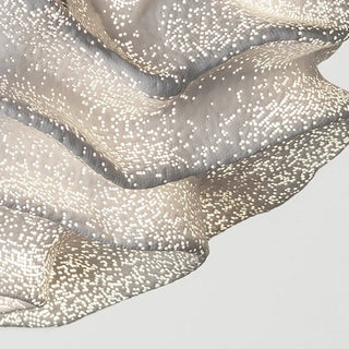 Ritta Moderne Wolkenförmige Luxus Pendelleuchte Elegantes Kunstdesign-Purlicht