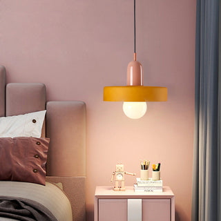 Arisha Pendelleuchte, 9 Farbe, Glas-Purlicht