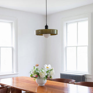 Arisha Pendelleuchte, 9 Farbe, Glas-Purlicht
