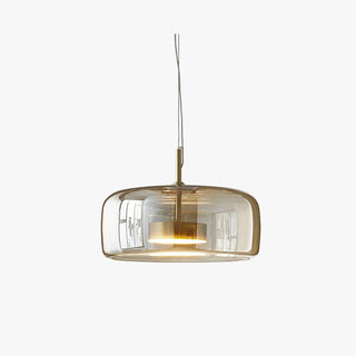 Valentina Pendelleuchte Morden Klar/Geräuchert/Amber Wohn/Schlafzimmer Glas-Purlicht
