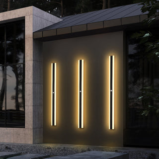 Arisha Modern Linear Außenwandleuchte Metall Acryl Garten Flur-Purlicht