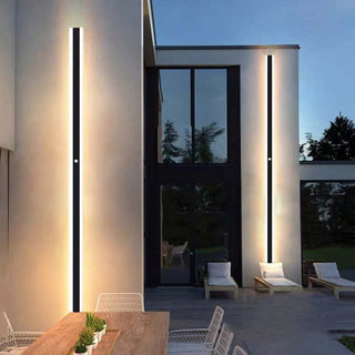 Arisha Modern Linear Außenwandleuchte Metall Acryl Garten Flur-Purlicht