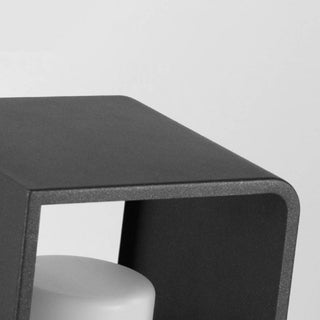 Ray Außenstehleuchte Minimalistisch Quadrat LED Metall Garten Flur-Purlicht