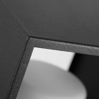 Ray Außenstehleuchte Minimalistisch Quadrat LED Metall Garten Flur-Purlicht