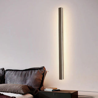 Ray Moderne Linear Außenwandleuchte Metall Acryl Garten Flur-Purlicht