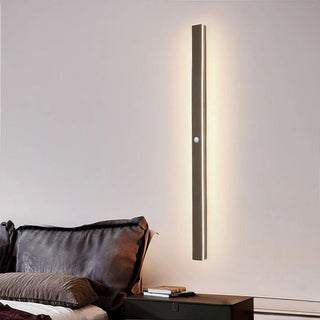 Ray Moderne Linear Außenwandleuchte Metall Acryl Garten Flur-Purlicht