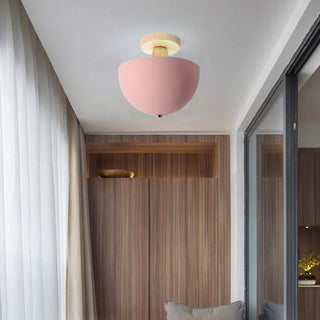 Muto Moderne Deckenleuchte, Weiß, Schale/Kuppel, Schlafzimmer-Purlicht