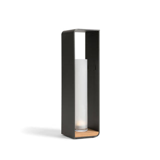 Ray Außenstehleuchte Minimalistisch Quadrat LED Metall Garten Flur-Purlicht