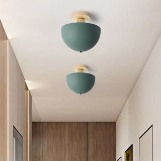 Muto Moderne Deckenleuchte, Weiß, Schale/Kuppel, Schlafzimmer-Purlicht