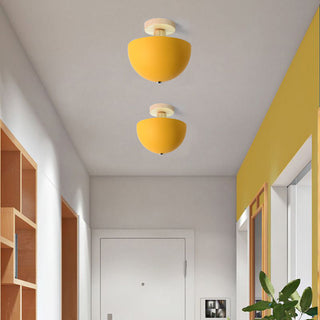 Muto Moderne Deckenleuchte, Weiß, Schale/Kuppel, Schlafzimmer-Purlicht