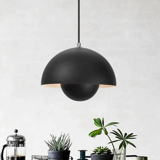 Valentina Moderne Minimalistische Kuppel-Pendelleuchte Elegante-Purlicht