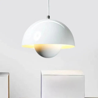 Valentina Moderne Minimalistische Kuppel-Pendelleuchte Elegante-Purlicht
