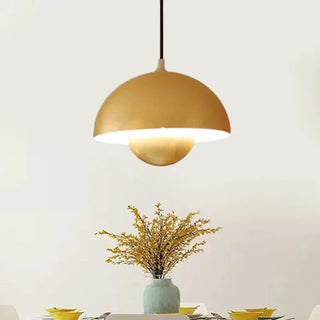 Valentina Moderne Minimalistische Kuppel-Pendelleuchte Elegante-Purlicht
