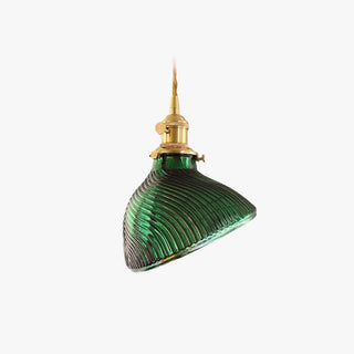 Valentina Vintage Geometrisch LED Pendelleuchte Grün Küche/Esszimmer Metall & Glas-Purlicht