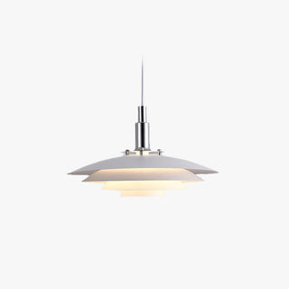 Valentina Modern LED Pendelleuchte Schwarz/Weiß Wohn/Schlaf/Esszimmer Metall-Purlicht