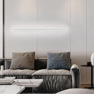 Arisha Minimalistisch Linear LED Wandleuchte Gold/Schwarz/Weiß Schlafzimmer-Purlicht