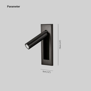 Ray Modern LED Wandleuchte Schwarz/Silber/Gold/Nickel Wohn/Schlafzimmer-Purlicht