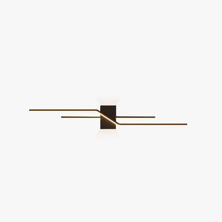 Arisha Minimalist Linear Vanity Wall Light Bathroom-Purlicht