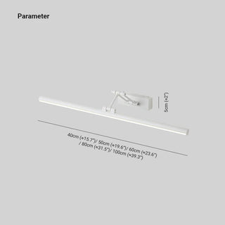 Arisha Minimalistisch LED Innenwandleuchte Metall Acryl Schlafzimmer Wohnzimmer-Purlicht