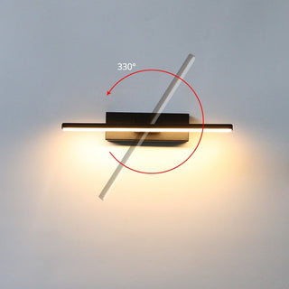 Ray Moderne Drehbar Wandleuchte Schwarz/Weiß Schlafzimmer-Purlicht