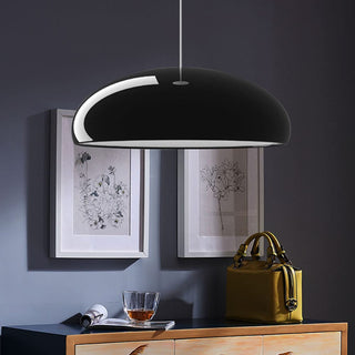 Arisha Pendelleuchte Modern LED Schwarz Metall Wohn/Schlafzimmer-Purlicht