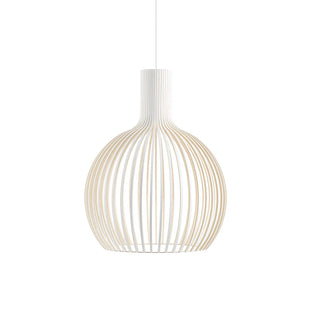 Muto Hölzerne Vogelkäfig-Lampe Pendelleuchte Holz Esszimmer-Purlicht