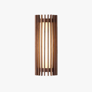 Neyra Walnut Indoor Wall Lamp - Neutral Decor