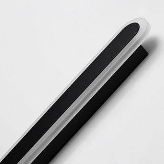 Arisha Linear LED Dimmbar Außenwandleuchte Schwarz Flur Terrasse Metall-Purlicht