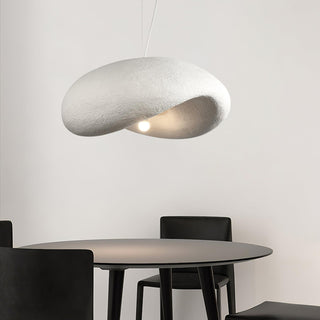 Avi Modern Pendelleuchte Wolken, Weiß, Schlafzimmer-Purlicht