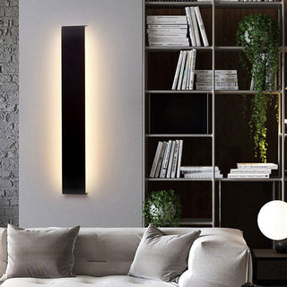 Arisha Modern LED Wandleuchte Innen Rechteckig Schwarz/Weiß/Gold Bade/Wohnzimmer-Purlicht
