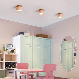 Aria Deckenleuchte Moderne LED Makrone Wohnzimmer-Purlicht