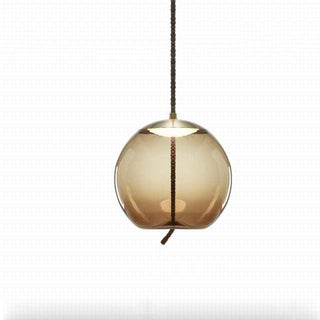 Valentina Modern LED Pendelleuchte Metal Glas Wohnzimmer Schlafzimmer Esszimmer-Purlicht