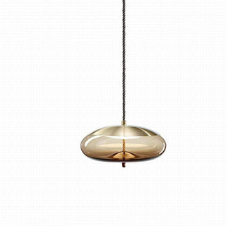 Valentina Modern LED Pendelleuchte Metal Glas Wohnzimmer Schlafzimmer Esszimmer-Purlicht