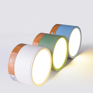 Aria Deckenleuchte Moderne LED Makrone Wohnzimmer-Purlicht