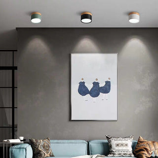 Aria Deckenleuchte Moderne LED Makrone Wohnzimmer-Purlicht