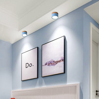 Aria Deckenleuchte Moderne LED Makrone Wohnzimmer-Purlicht