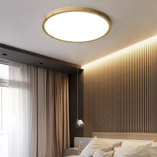 Muto Minimalistische Modern LED Deckenleuchte Wohnzimmer/Schlafzimmer-Purlicht