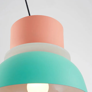 Valentina Pendelleuchte Retro Kontrastfarbe-Purlicht