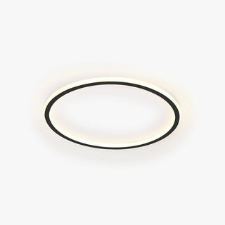 Arisha Modern Ring LED Deckenleuchte Schwarz/Weiß Wohn/Schlafzimmer-Purlicht