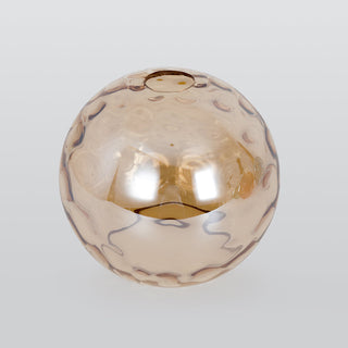 Aria Pendelleuchte Buntem Glas Kugel Schlafzimmer /Wohnzimmer 3 flamming-Purlicht