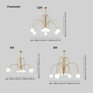 Arisha Modern LED Pendelleuchte Schwalz/Gold/Rose Esstisch/Schlaf/Wohnzimmer-Purlicht